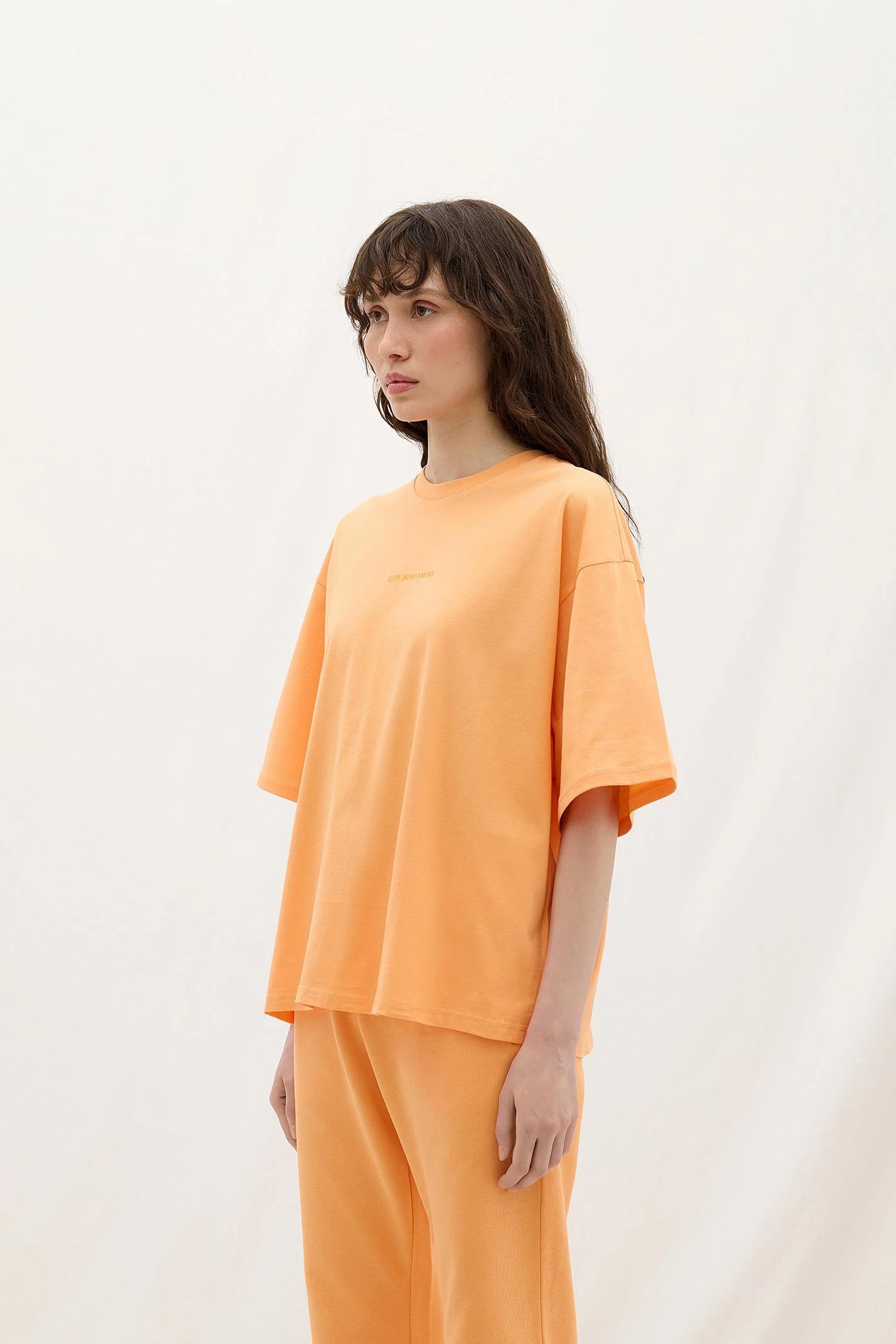 Les Benjamins Short Sleeve Tee 302 Papaya Orange - Essentials 8.0