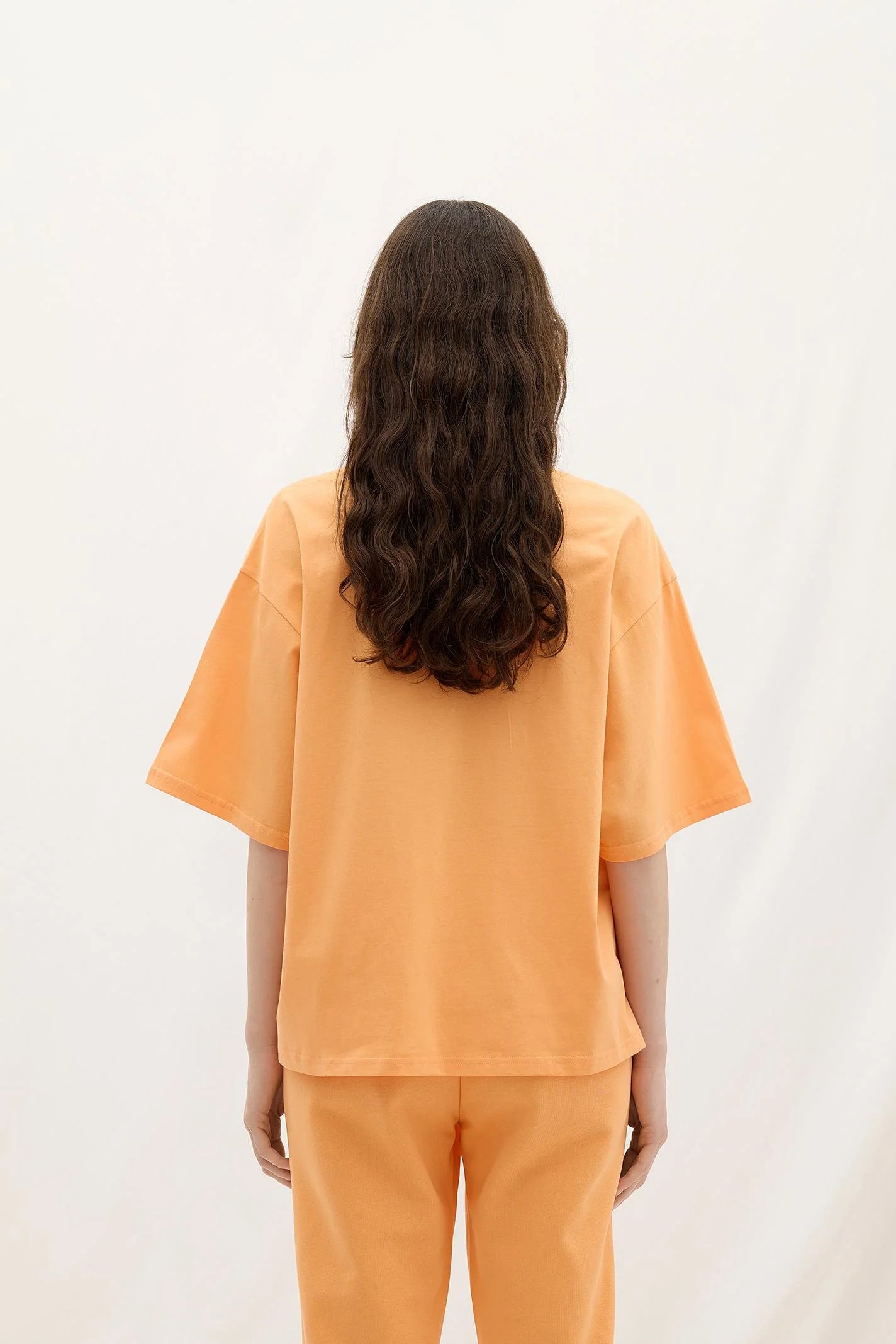 Les Benjamins Short Sleeve Tee 302 Papaya Orange - Essentials 8.0