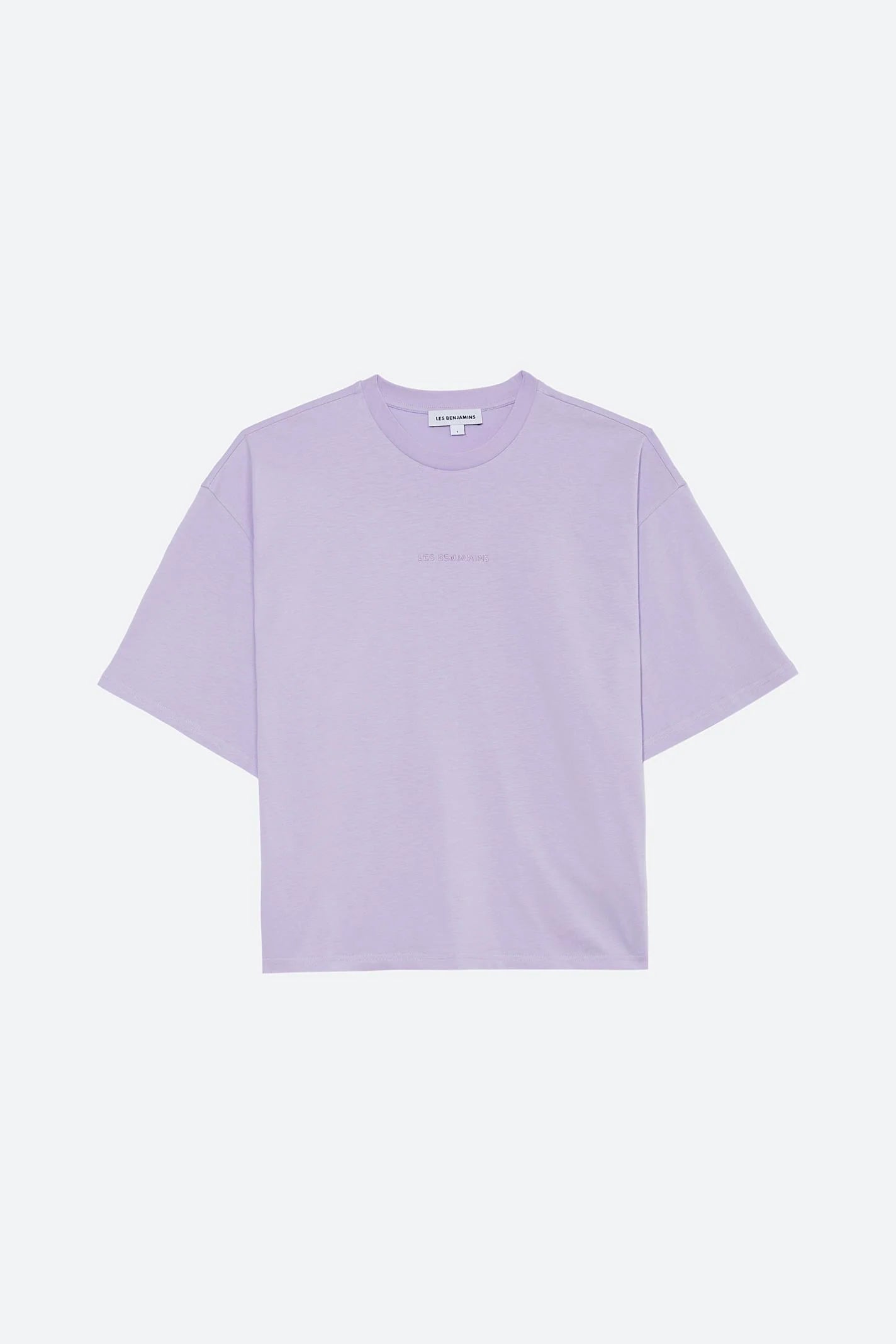 Les Benjamins Short Sleeve Tee 303 Lavender Haze - Essentials 8.0