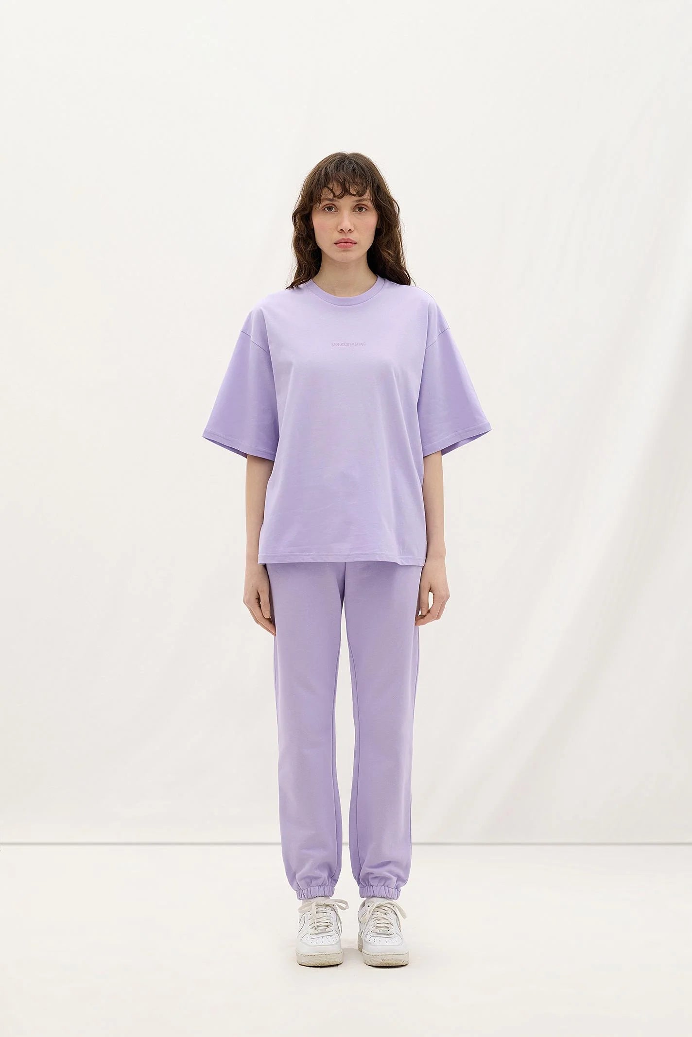 Les Benjamins Short Sleeve Tee 303 Lavender Haze - Essentials 8.0