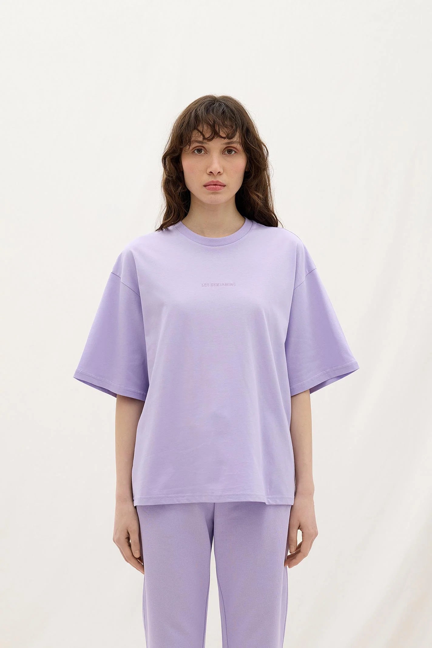 Les Benjamins Short Sleeve Tee 303 Lavender Haze - Essentials 8.0
