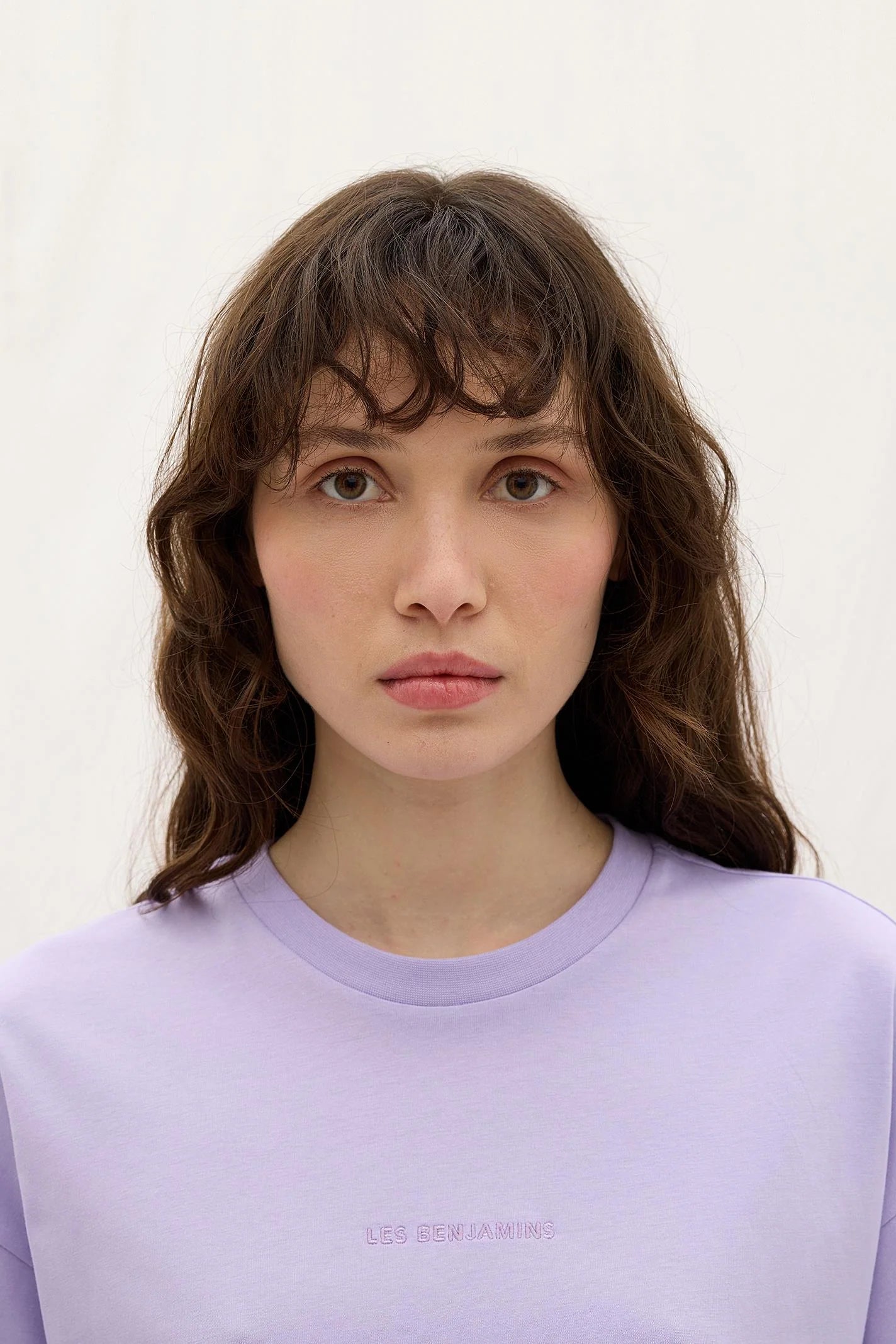 Les Benjamins Short Sleeve Tee 303 Lavender Haze - Essentials 8.0