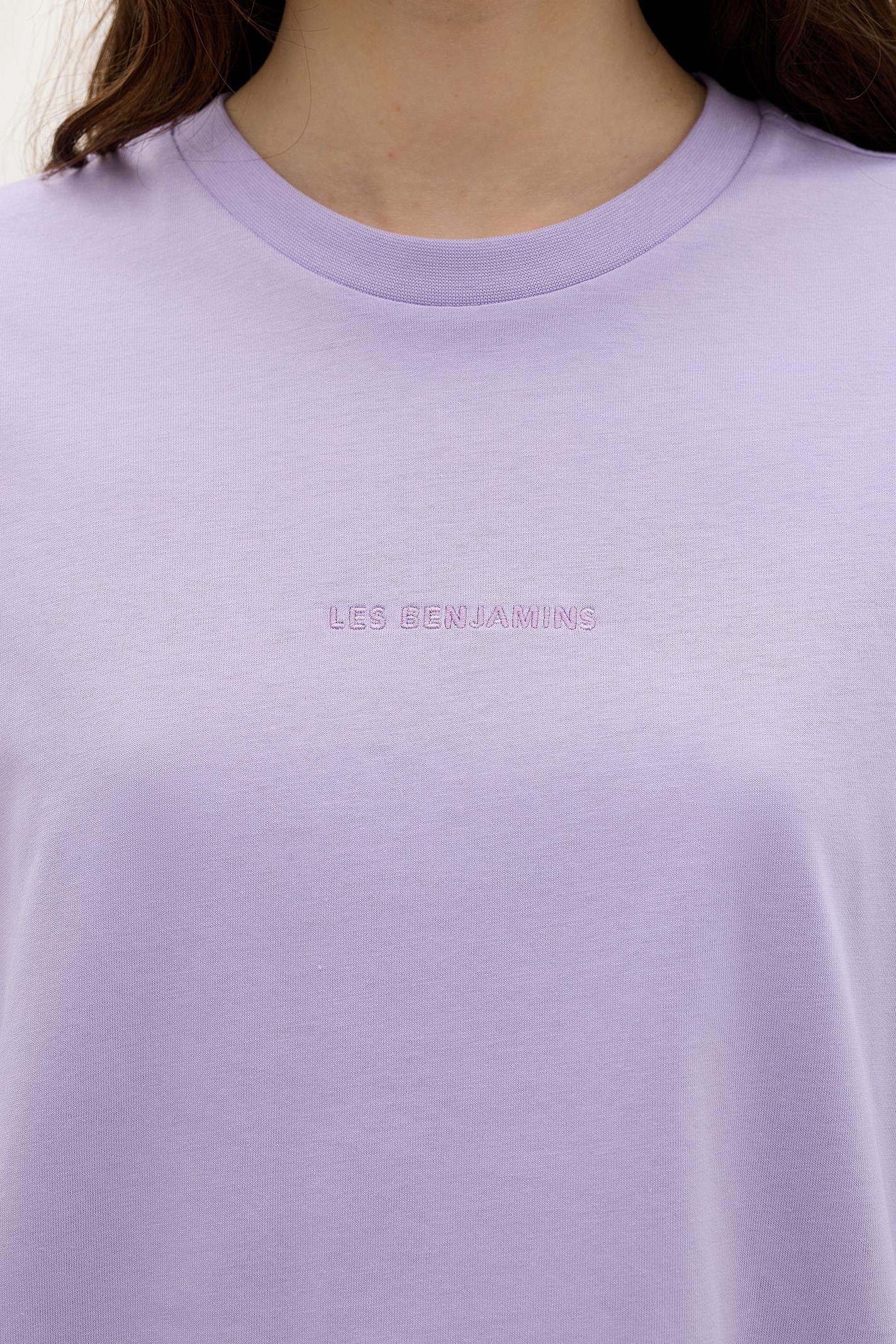 Les Benjamins Short Sleeve Tee 303 Lavender Haze - Essentials 8.0