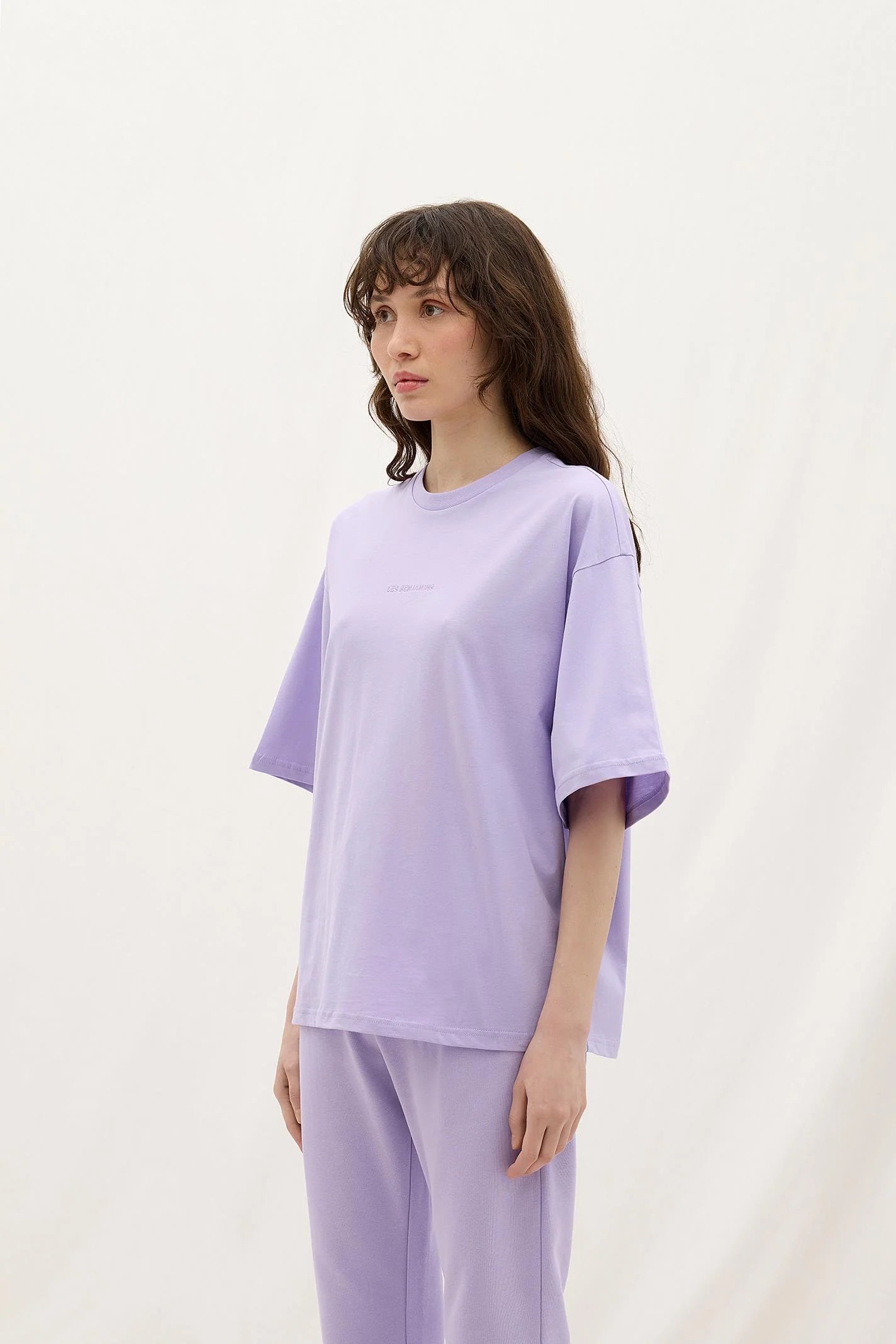 Les Benjamins Short Sleeve Tee 303 Lavender Haze - Essentials 8.0