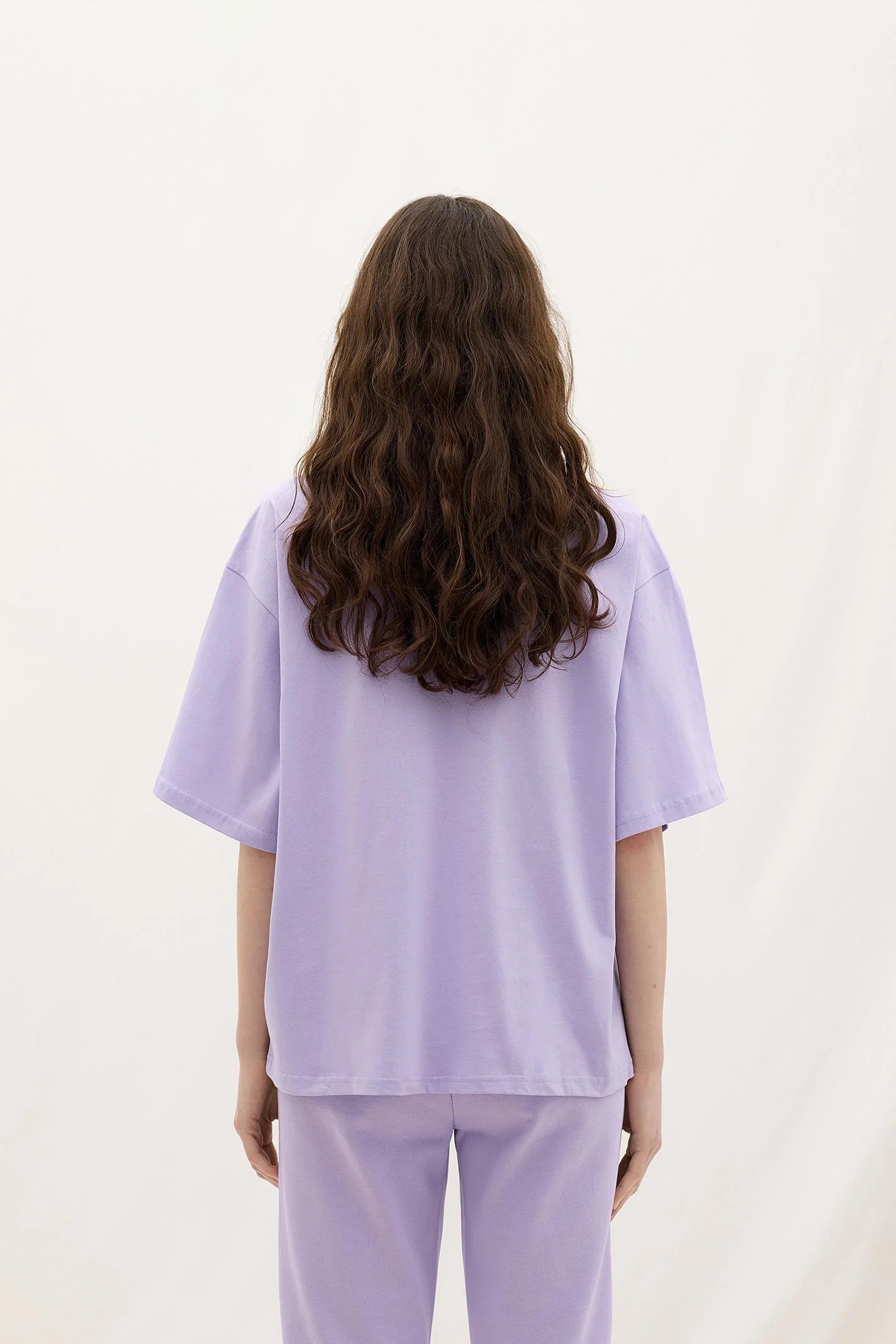 Les Benjamins Short Sleeve Tee 303 Lavender Haze - Essentials 8.0
