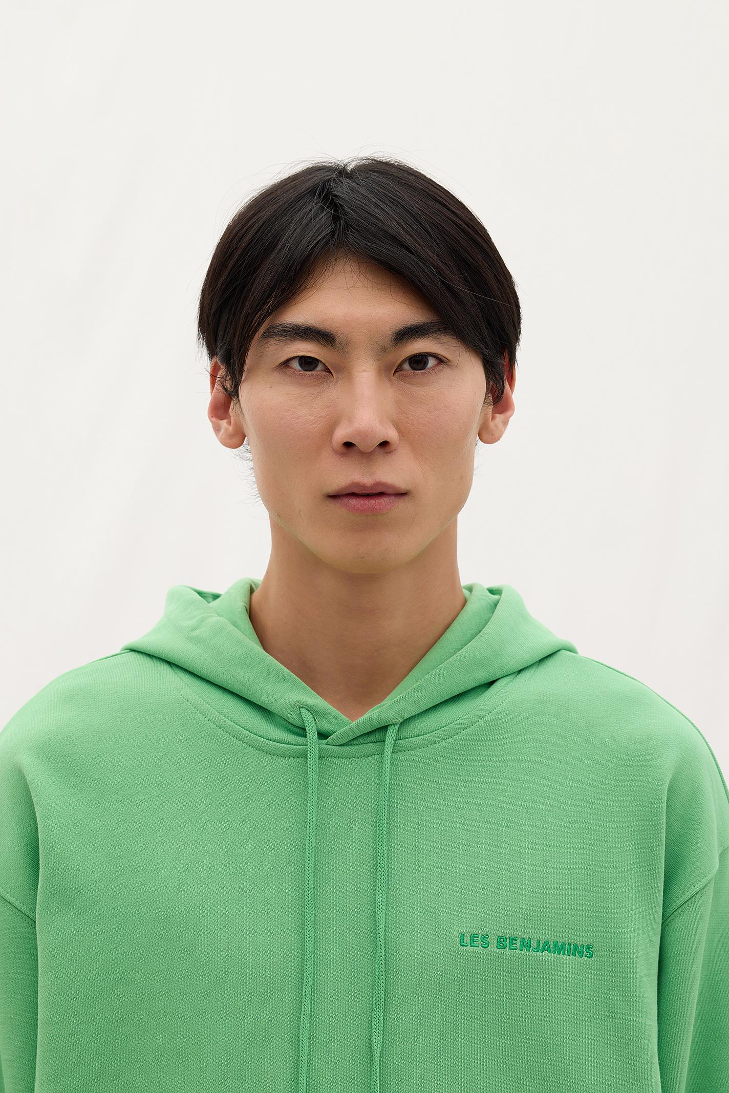 Les Benjamins Erkek Hoodie 305 - Essentials 8.0