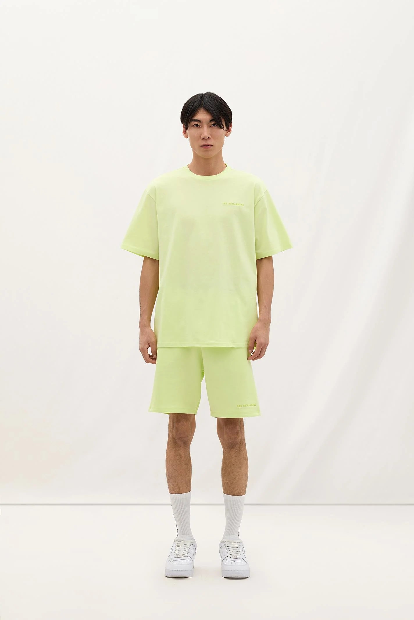 Les Benjamins Erkek Short 301 - Essentials 8.0