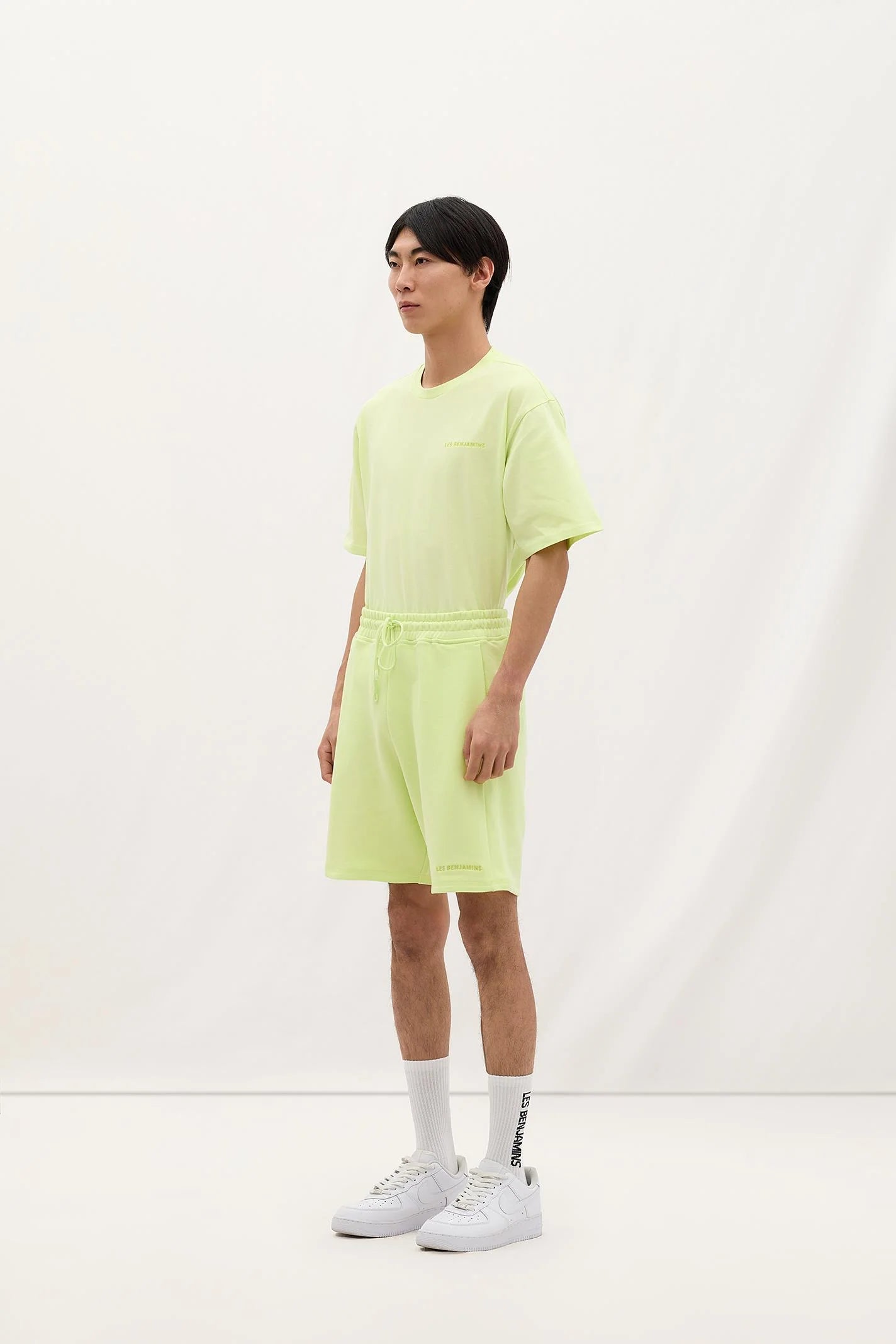 Les Benjamins Erkek Short 301 - Essentials 8.0