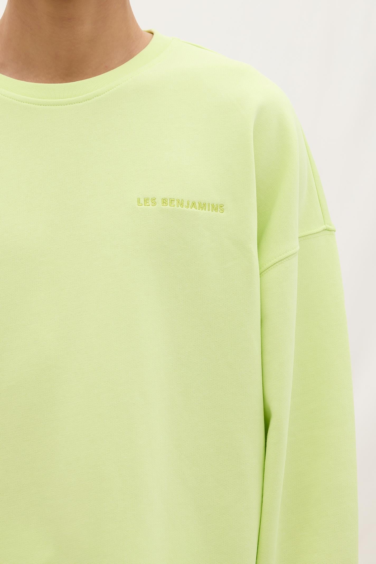 Les Benjamins Erkek Sweatshirt 301 - Essentials 8.0