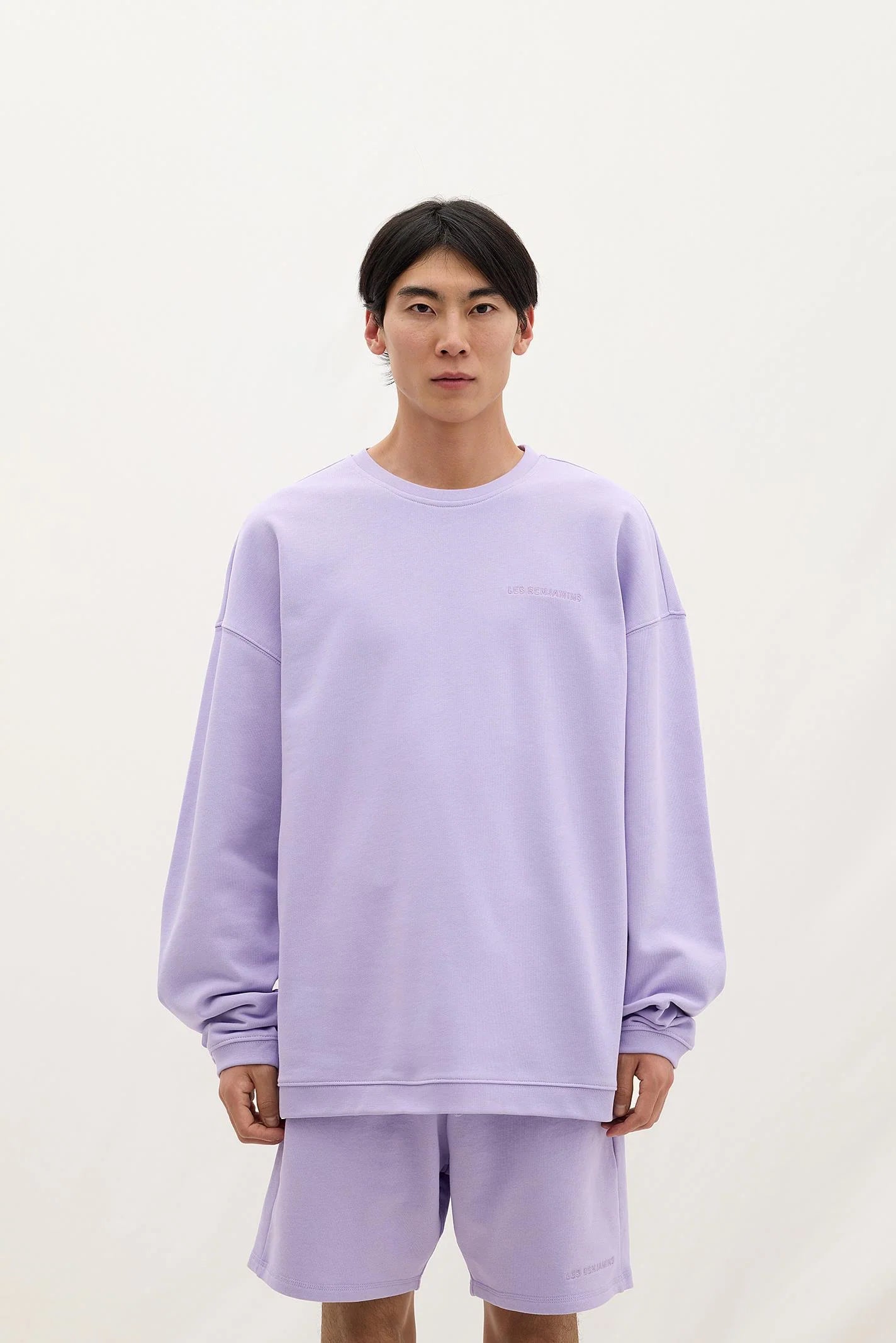 Les Benjamins Erkek Sweatshirt 303 - Essentials 8.0