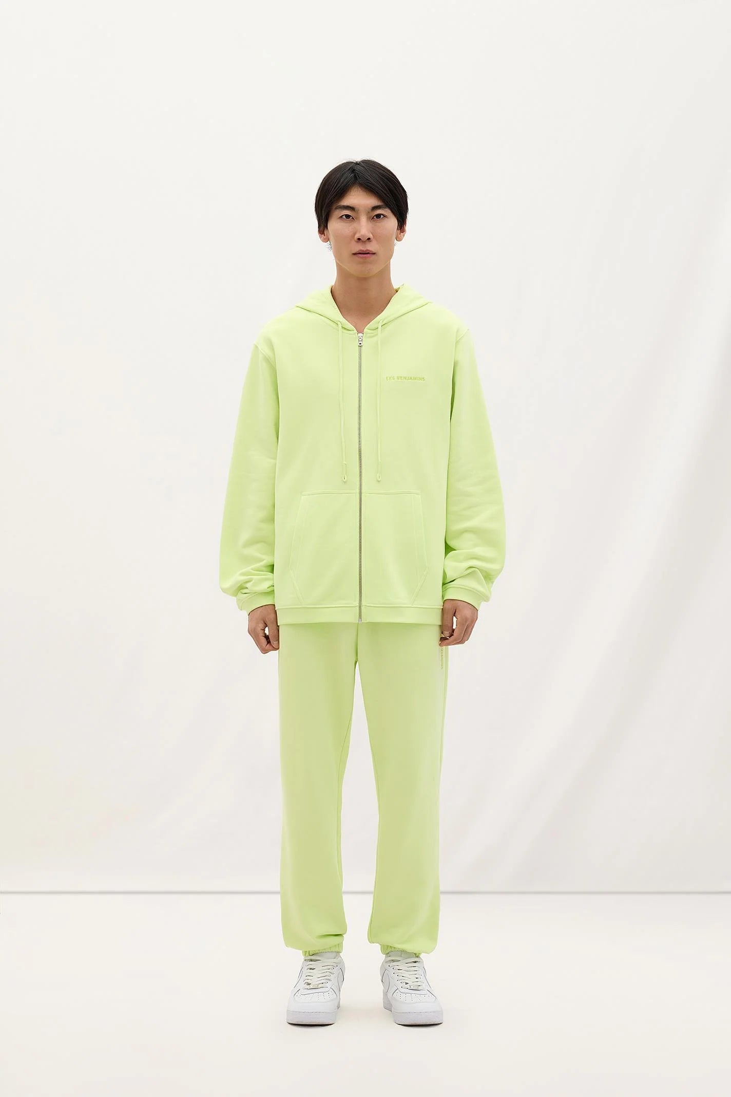 Les Benjamins Zip Hoodie 301 - Essentials 8.0