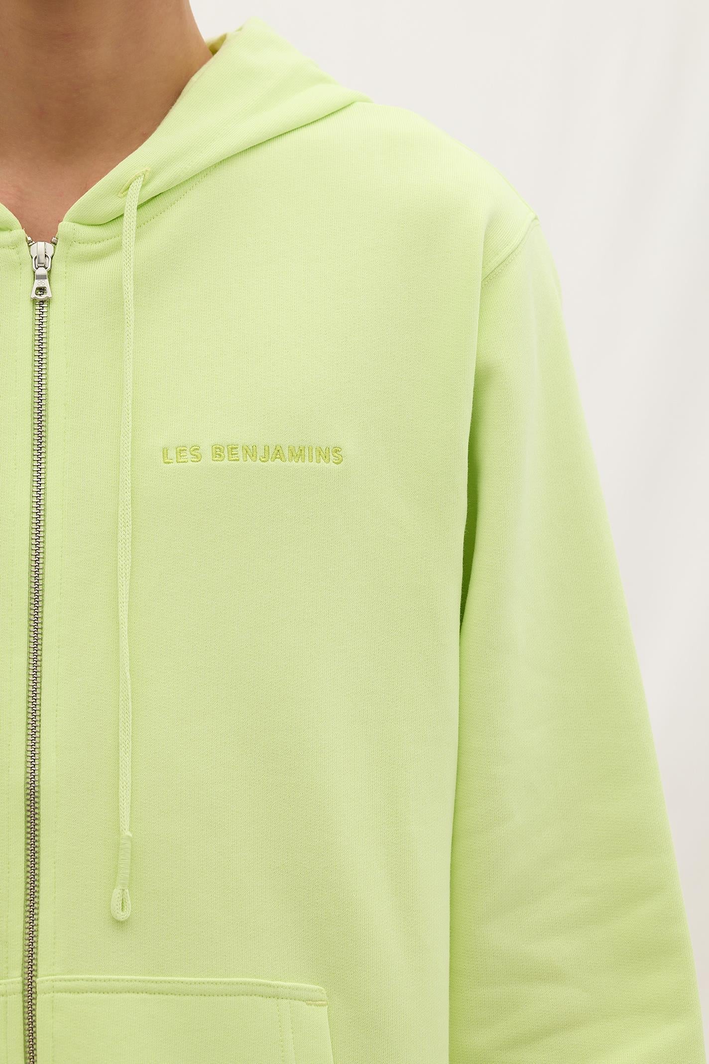 Les Benjamins Zip Hoodie 301 - Essentials 8.0