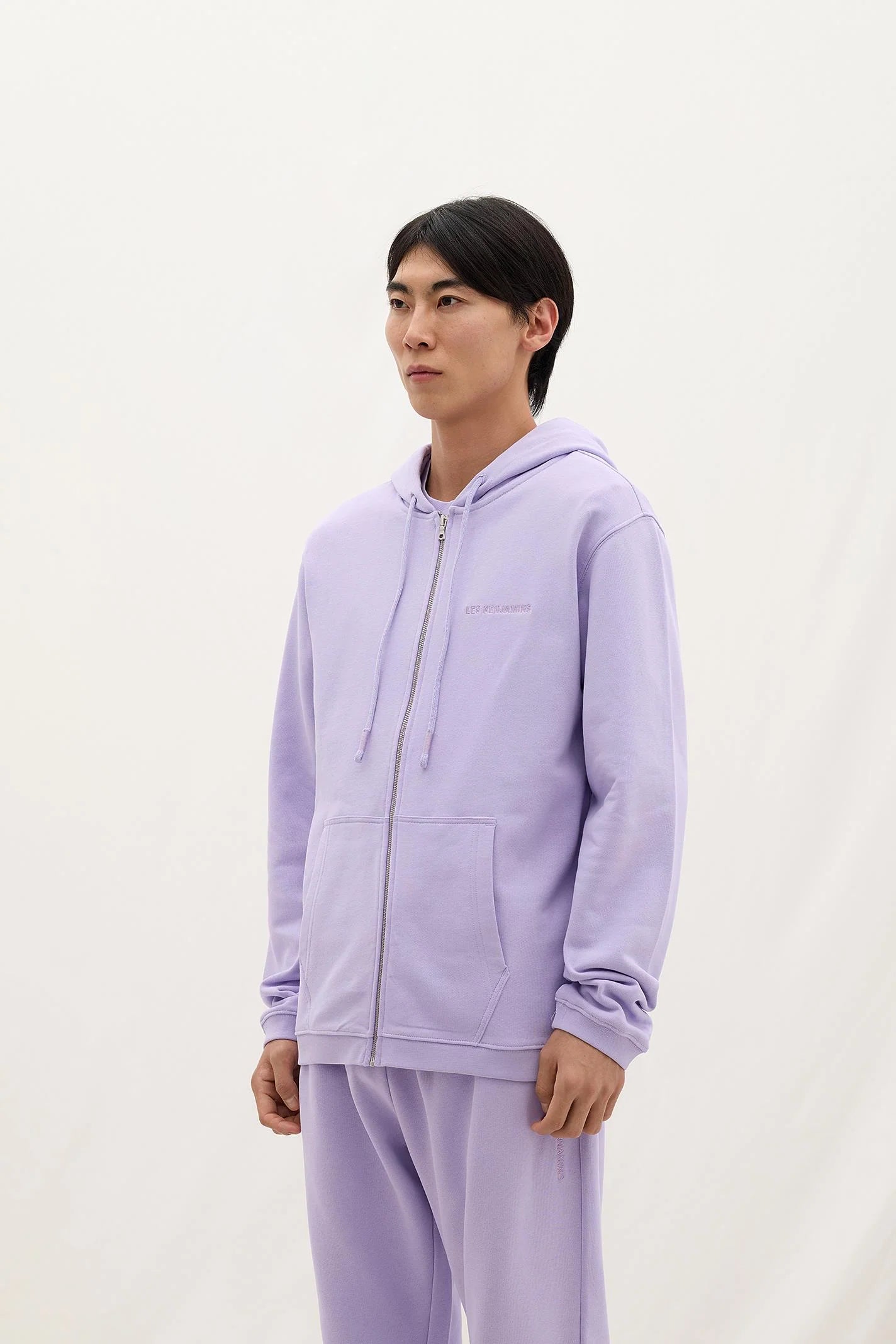 Les Benjamins Zip Hoodie 303 - Essentials 8.0