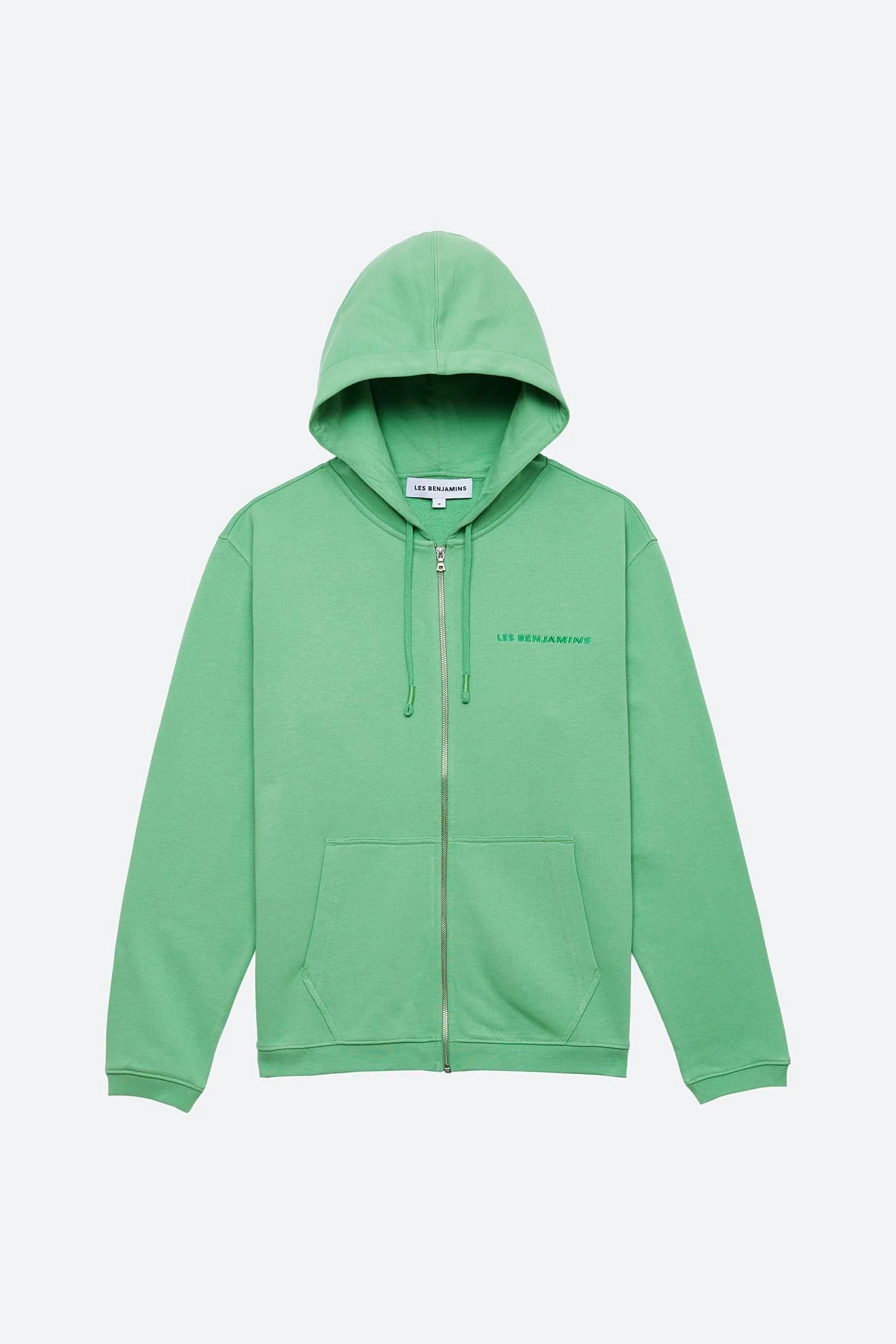 Les Benjamins Zip Hoodie 305 - Essentials 8.0
