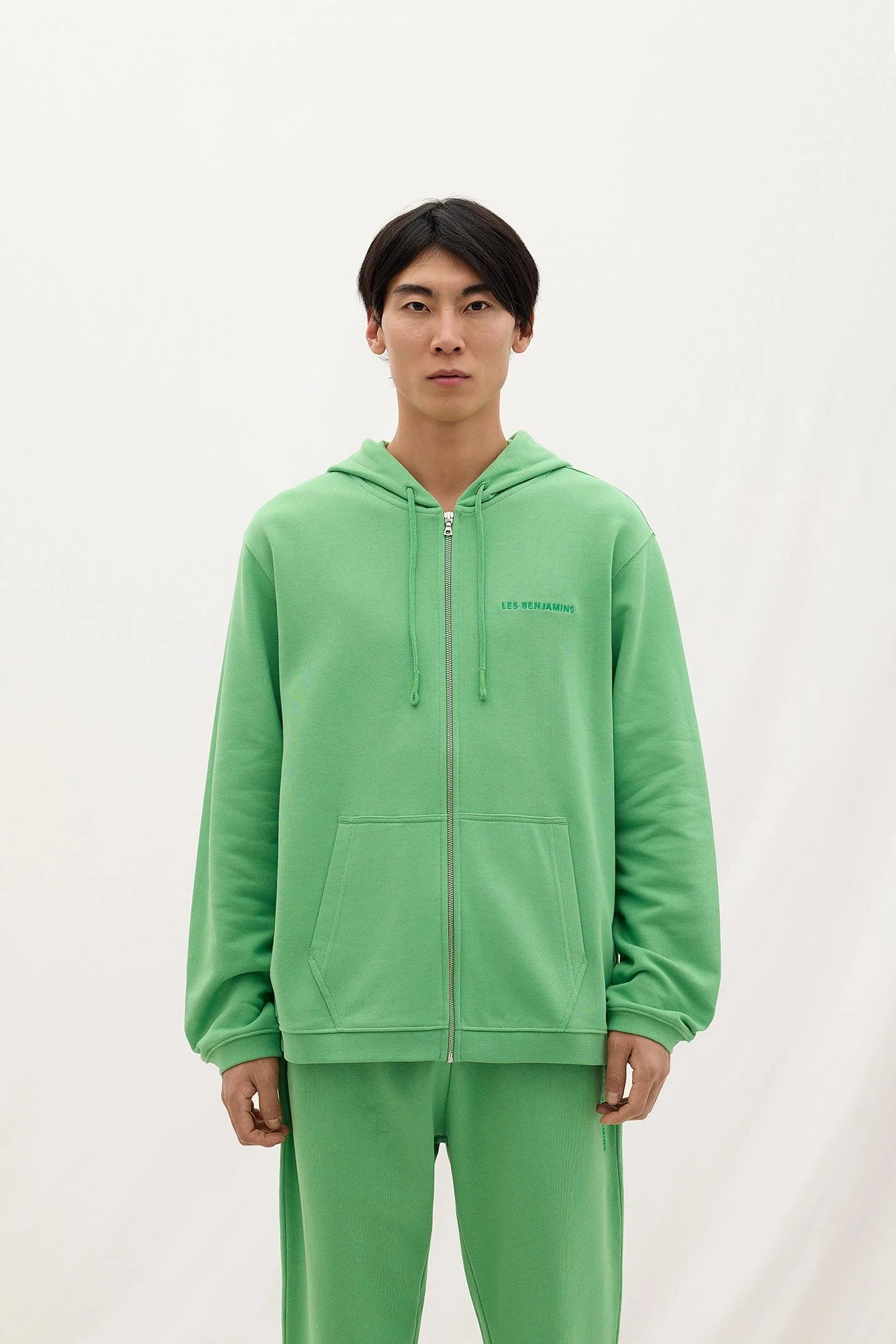 Les Benjamins Zip Hoodie 305 - Essentials 8.0