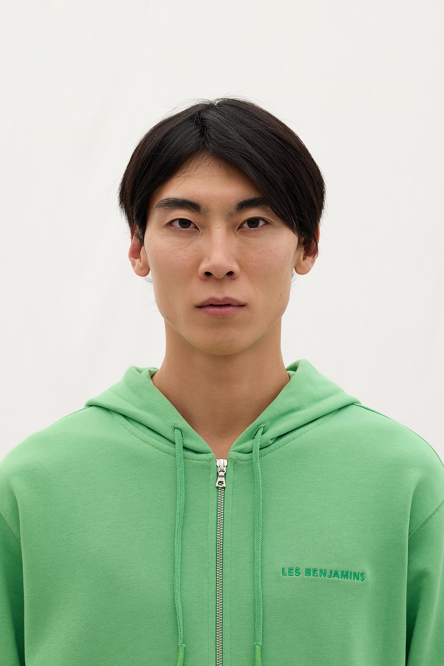 Les Benjamins Zip Hoodie 305 - Essentials 8.0
