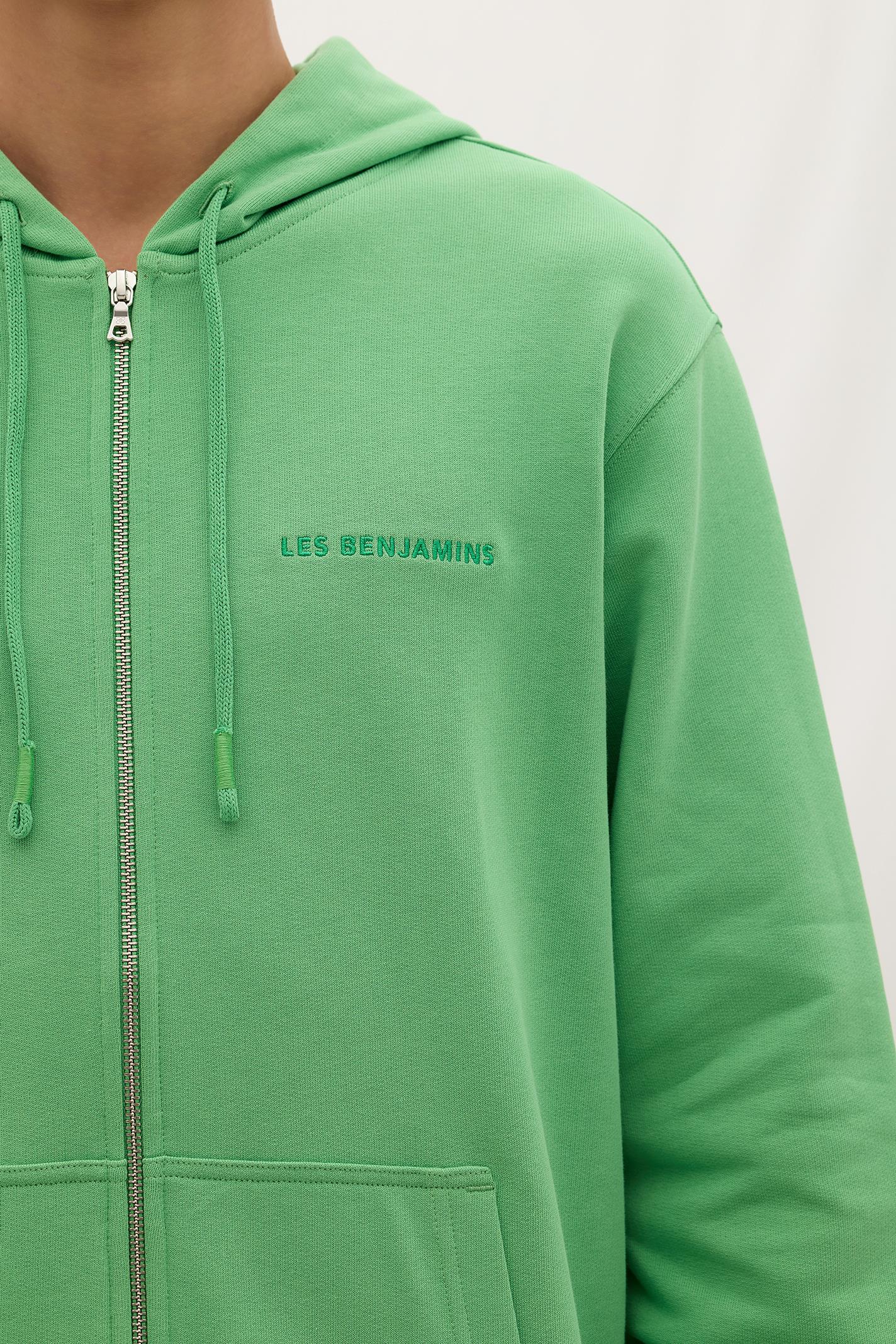 Les Benjamins Zip Hoodie 305 - Essentials 8.0