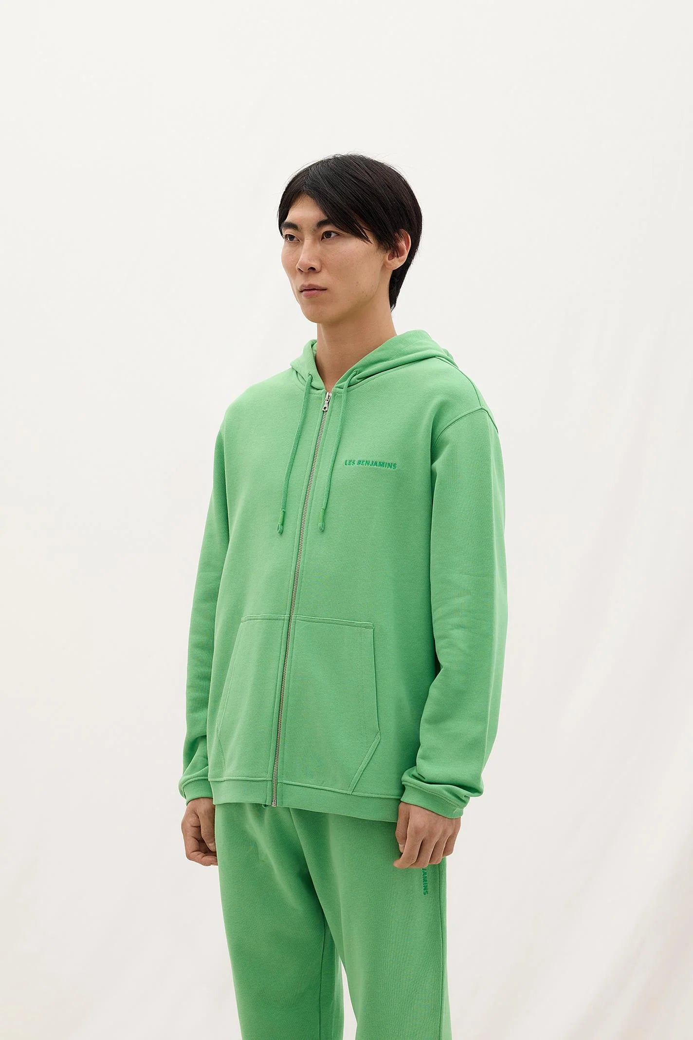 Les Benjamins Zip Hoodie 305 - Essentials 8.0
