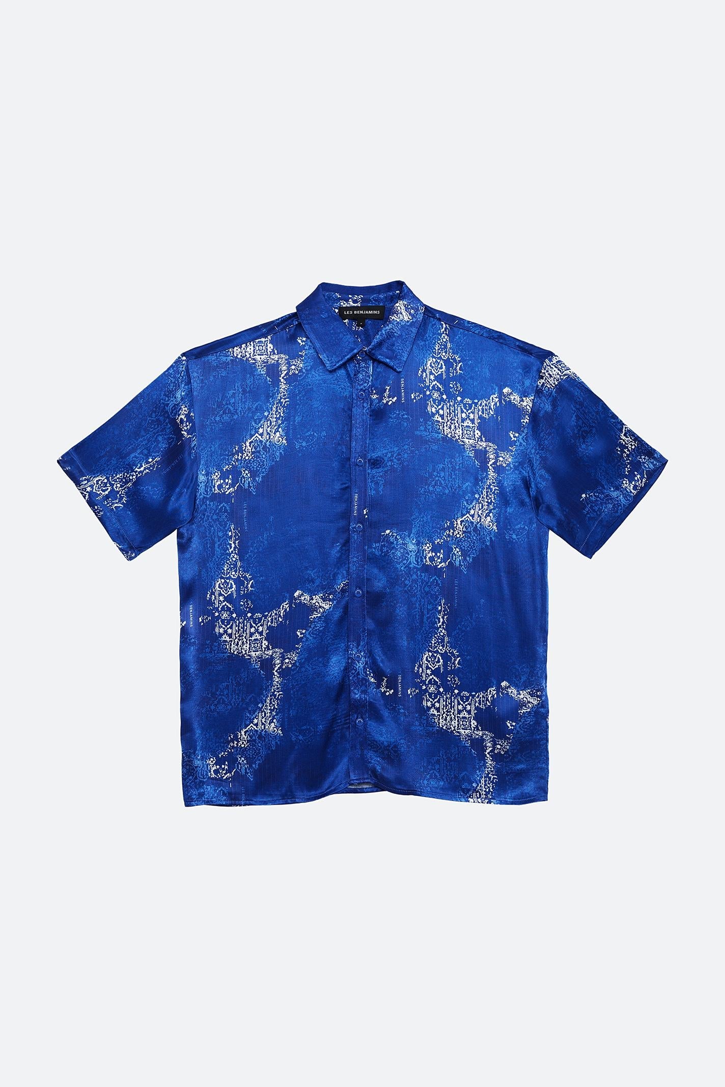 Les Benjamins Short Sleeve Shirt 010