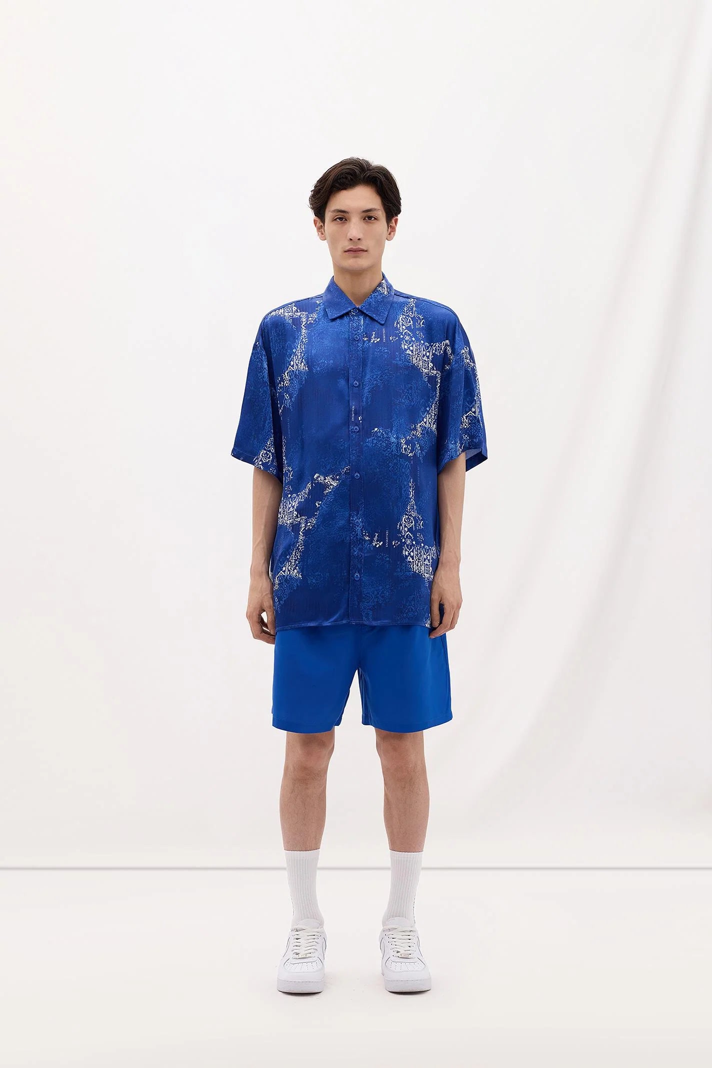 Les Benjamins Short Sleeve Shirt 010