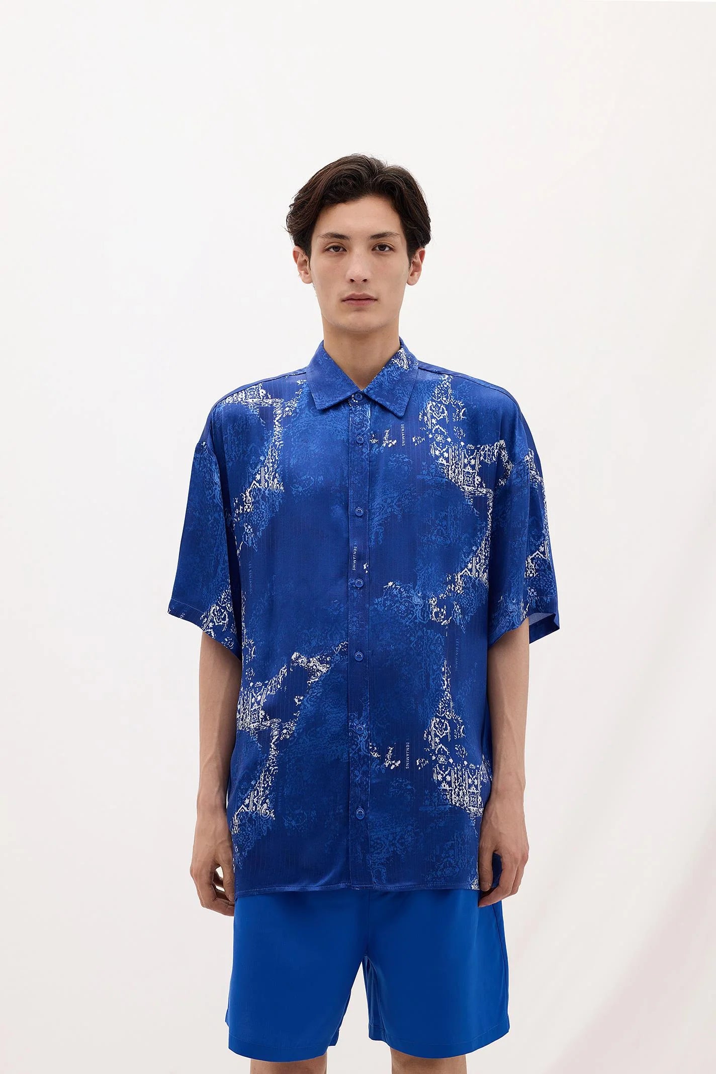 Les Benjamins Short Sleeve Shirt 010