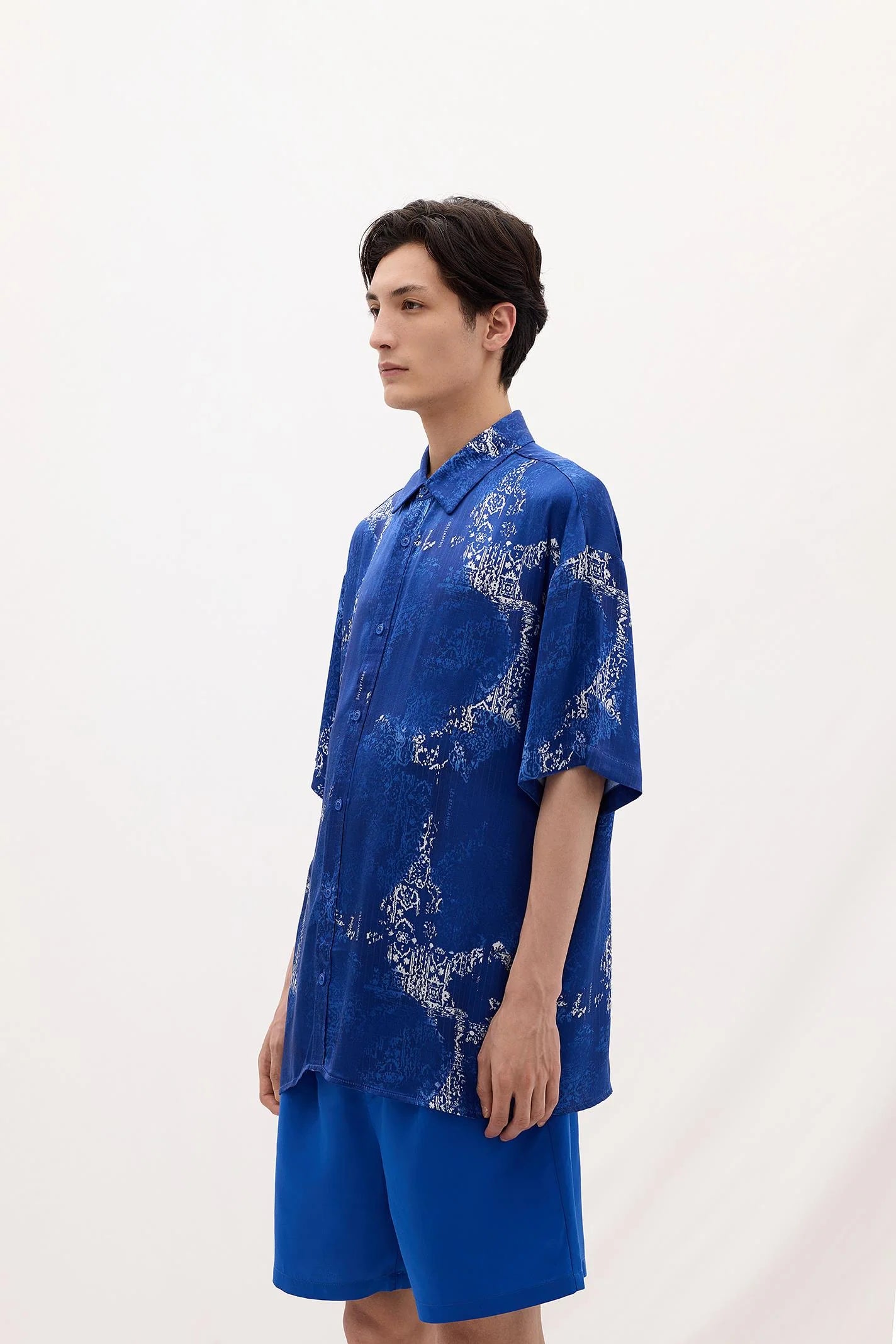 Les Benjamins Short Sleeve Shirt 010