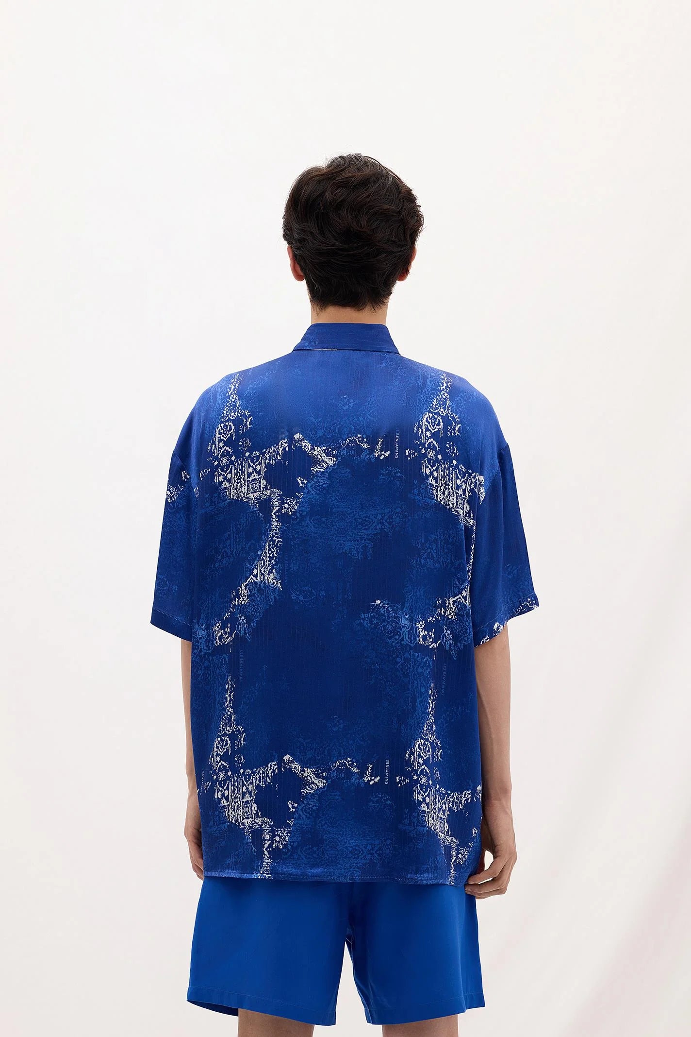 Les Benjamins Short Sleeve Shirt 010