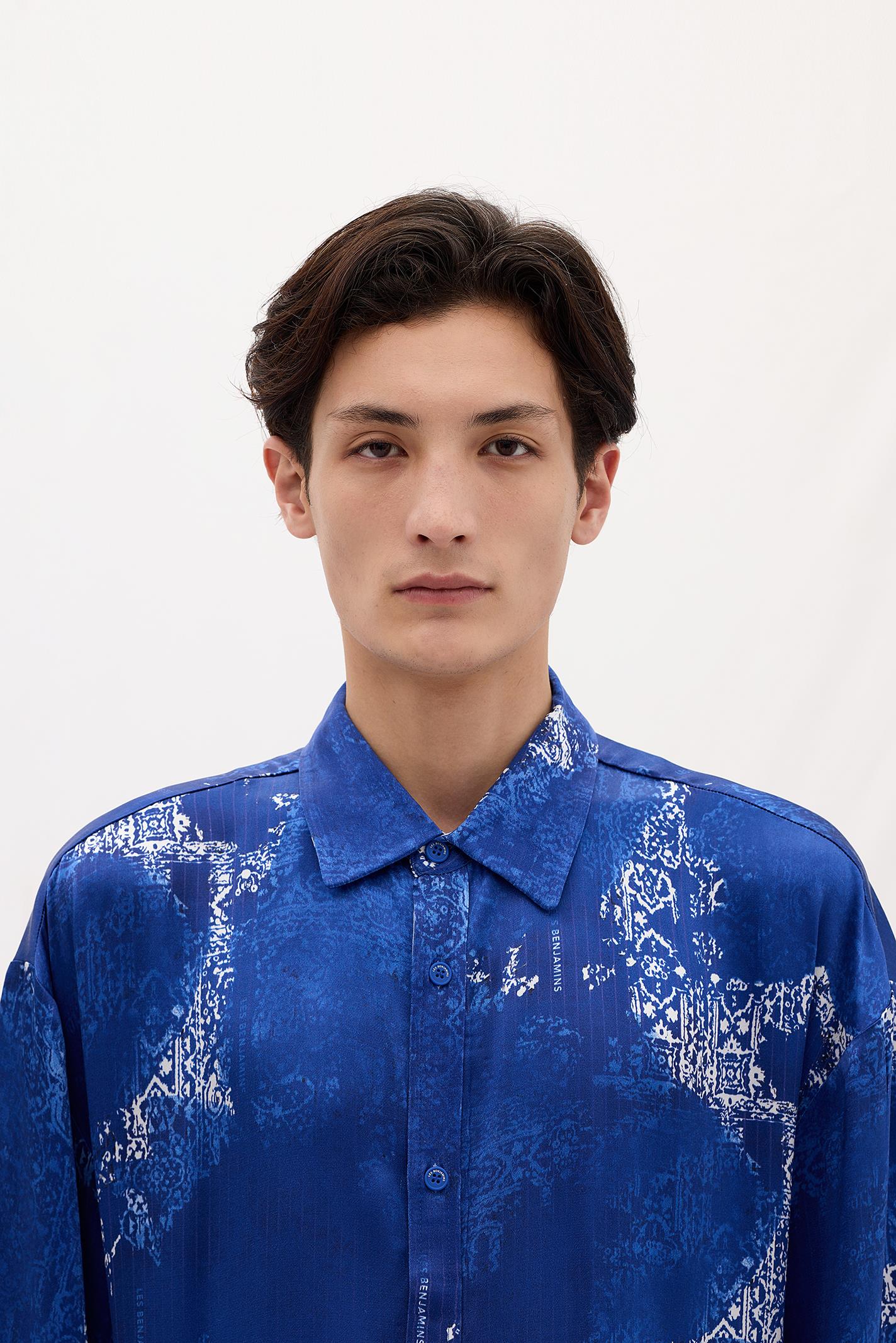 Les Benjamins Short Sleeve Shirt 010