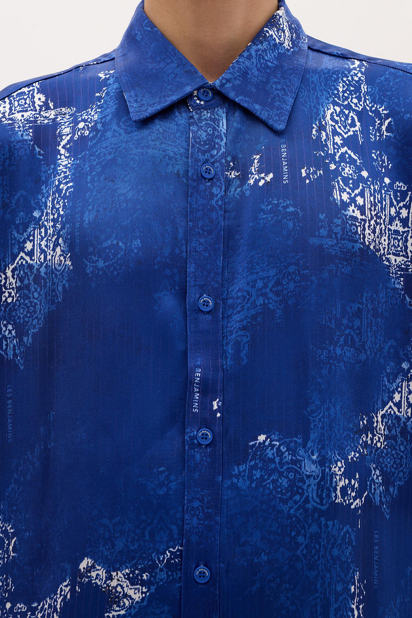 Les Benjamins Short Sleeve Shirt 010