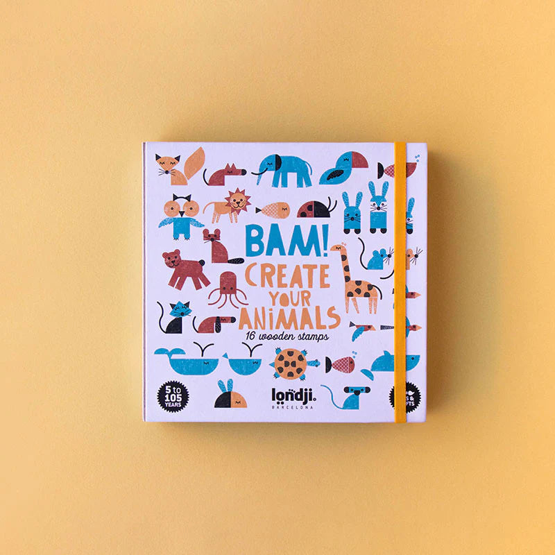 Londji Aktivite Çocuk Eğitici Oyun - Bam! Animals