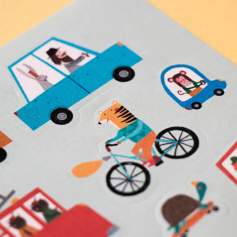 Londji Aktivite Çocuk Eğitici Oyun - Stickers City