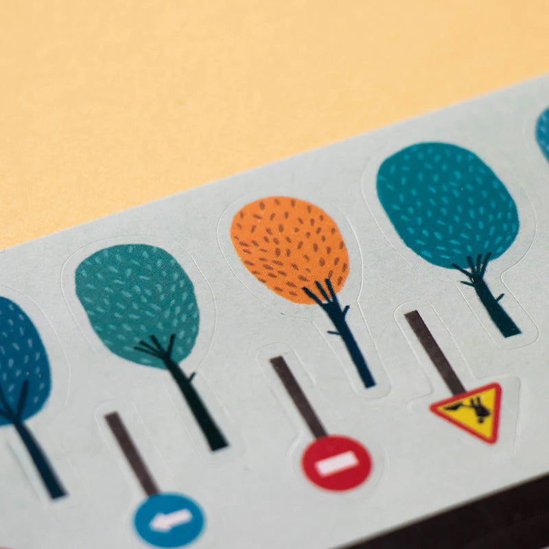 Londji Aktivite Çocuk Eğitici Oyun - Stickers City