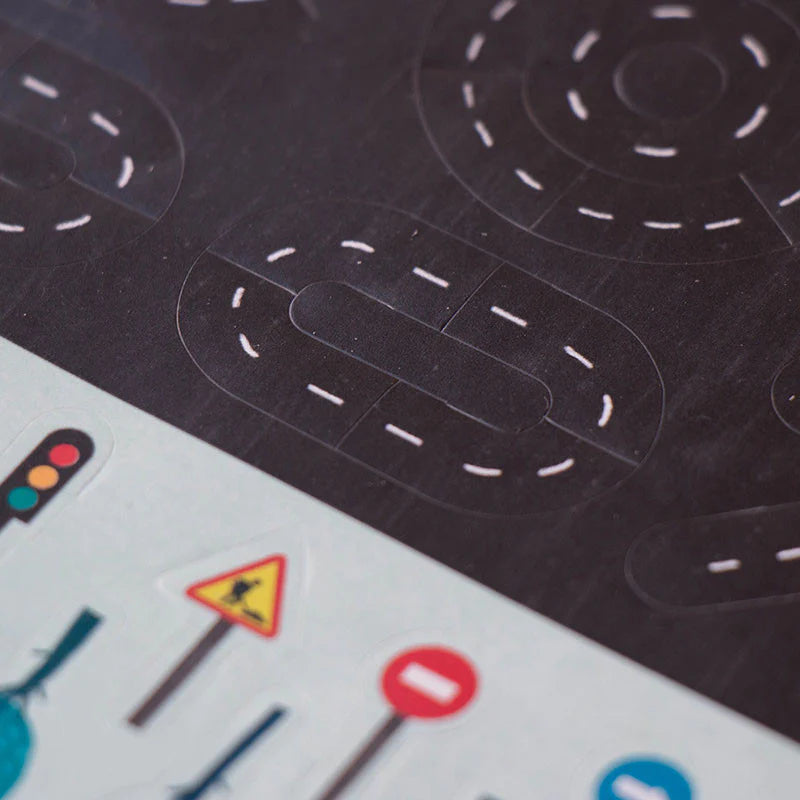 Londji Aktivite Çocuk Eğitici Oyun - Stickers City