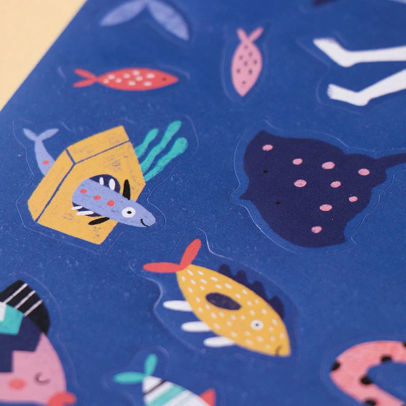 Londji Aktivite Çocuk Eğitici Oyun - Stickers Sea