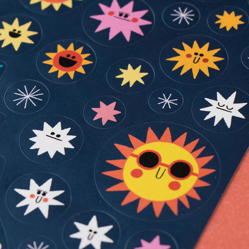 Londji Aktivite Çocuk Eğitici Oyun - Stickers Space