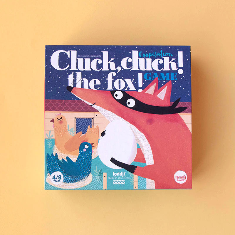 Londji Çocuk Eğitici Oyun - Cluck, cluck! the fox!