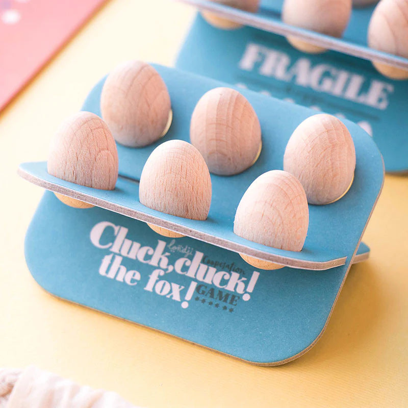 Londji Çocuk Eğitici Oyun - Cluck, cluck! the fox!