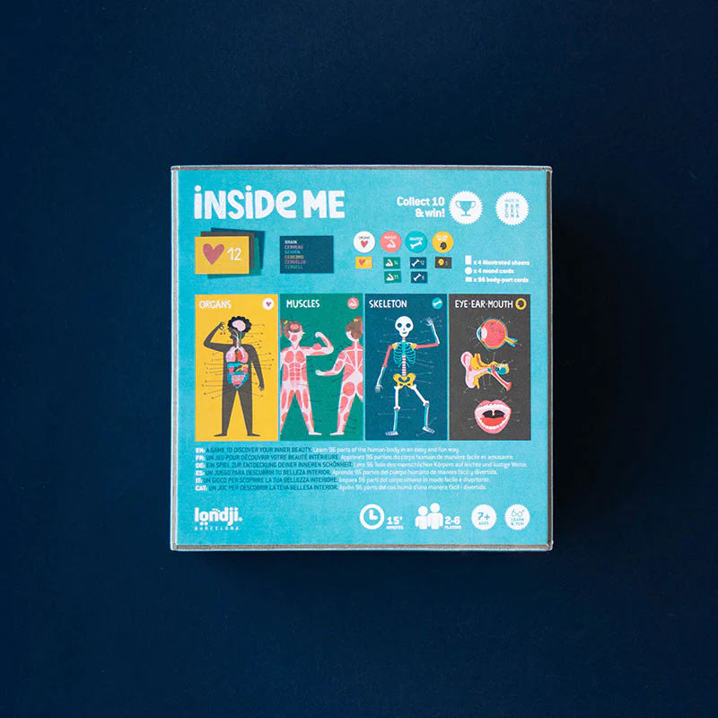 Londji Çocuk Eğitici Oyun - Inside me