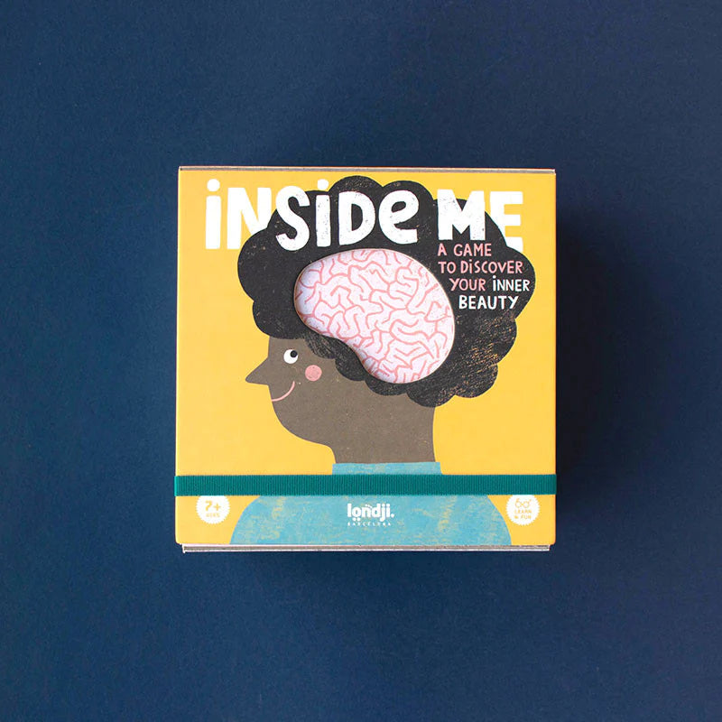 Londji Çocuk Eğitici Oyun - Inside me