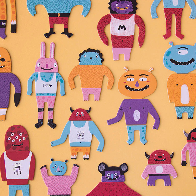 Londji Çocuk Eğitici Oyun - My Monsters