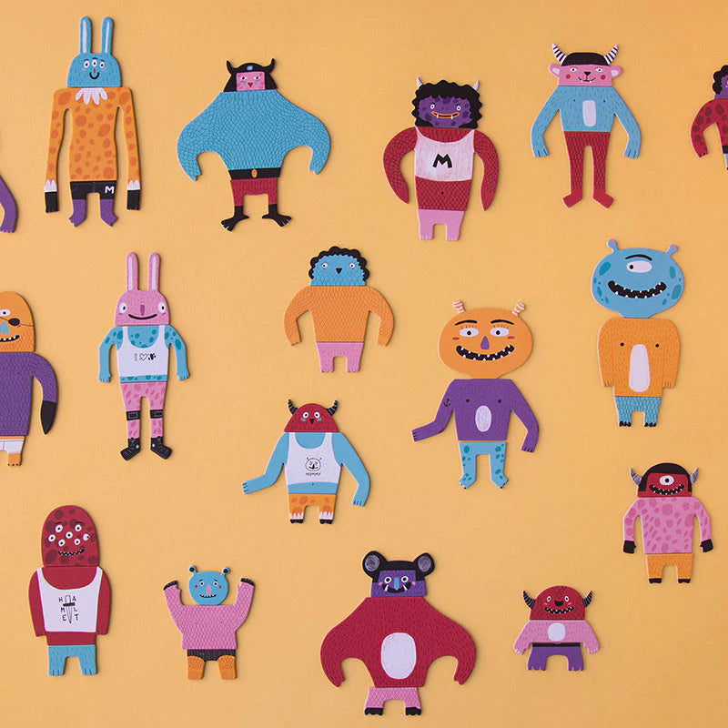 Londji Çocuk Eğitici Oyun - My Monsters