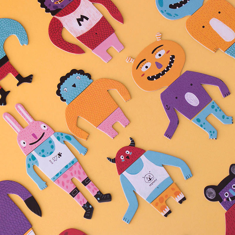 Londji Çocuk Eğitici Oyun - My Monsters
