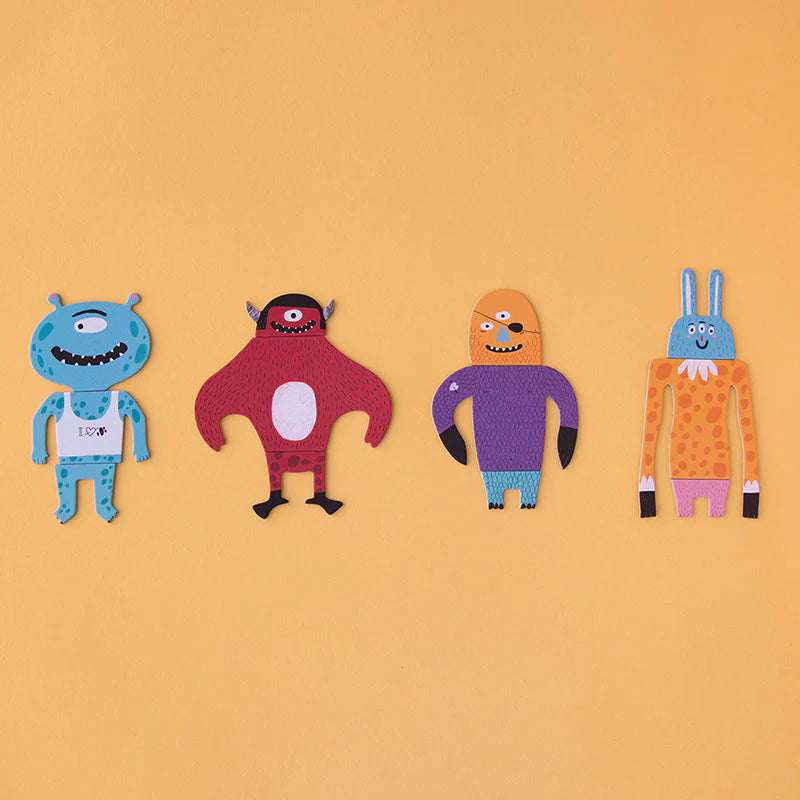 Londji Çocuk Eğitici Oyun - My Monsters