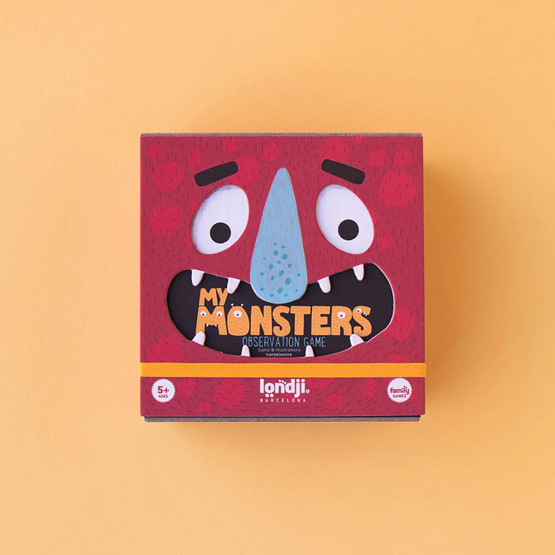 Londji Çocuk Eğitici Oyun - My Monsters