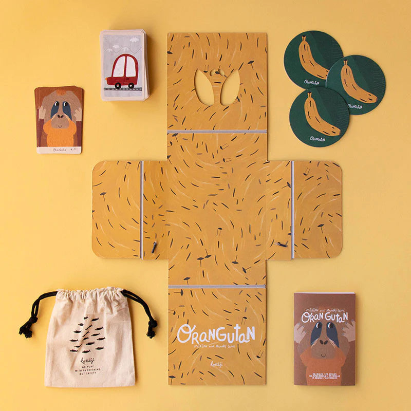 Londji Çocuk Eğitici Oyun - Orangutan