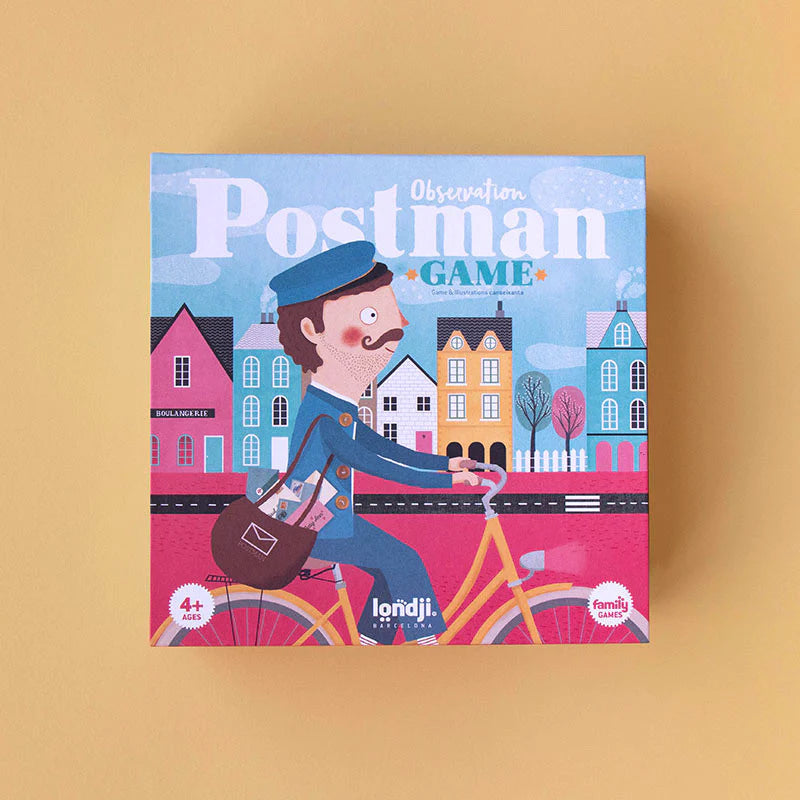Londji Çocuk Eğitici Oyun - Postman