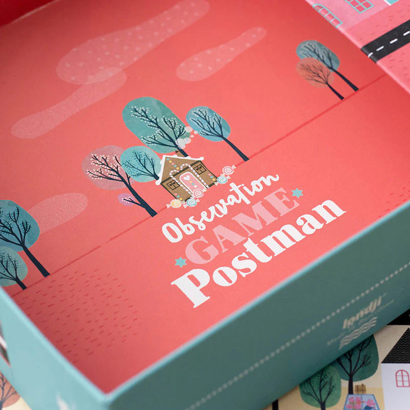 Londji Çocuk Eğitici Oyun - Postman