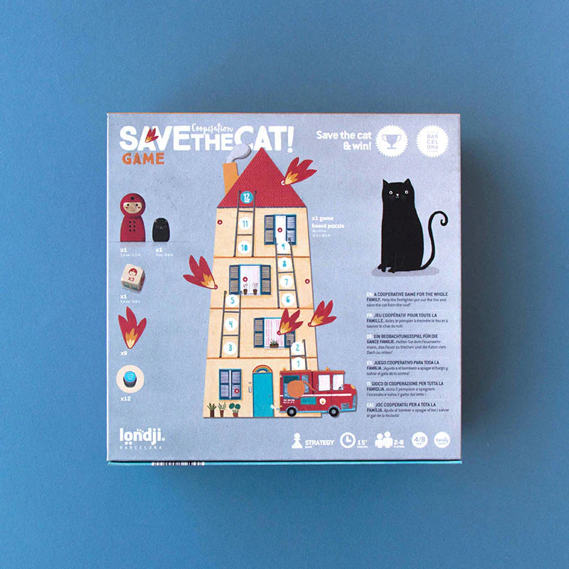 Londji Çocuk Eğitici Oyun - Save the cat