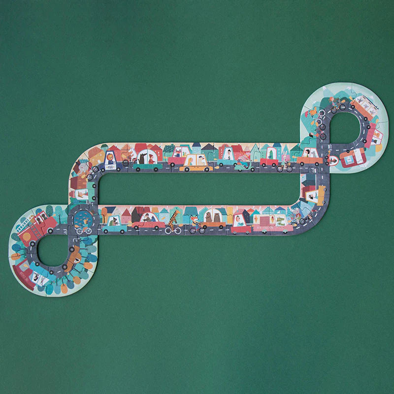 Londji Pocket Puzzle - Petit Voyage