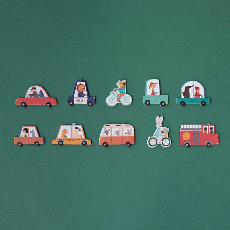 Londji Pocket Puzzle - Petit Voyage